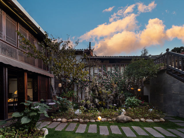 木府家院:一場穿越時光的美妙旅程 木府家院:一場穿越時光的美妙旅程