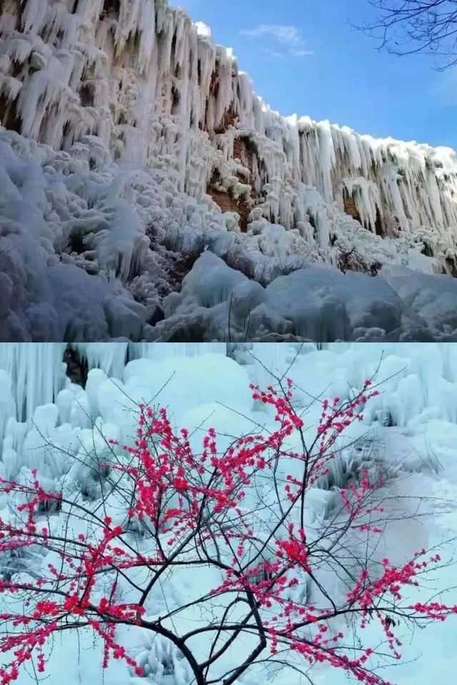 冬遊河北 | 來保定，看美哭的冰瀑！