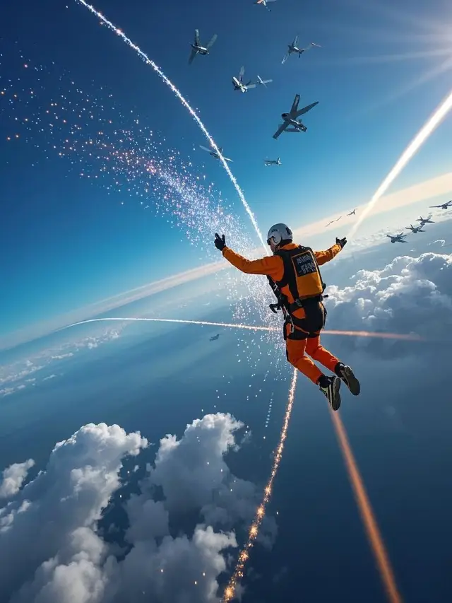 Skydiving in Wanning, release your passion; overlook Wanning, experience the thrill of free fall!