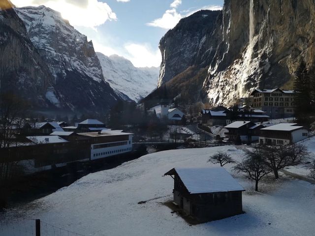 瑞士少女峰之旅 | 一場冰雪奇緣的夢幻之旅