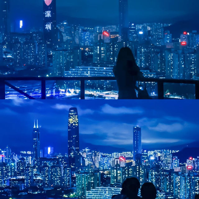 深圳版“愛樂之城”｜筆架山的絕美夜景！美哭😭