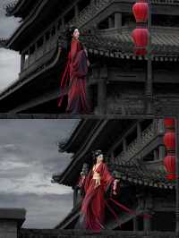 西安漢服體驗‖西安哪裡拍漢服最美