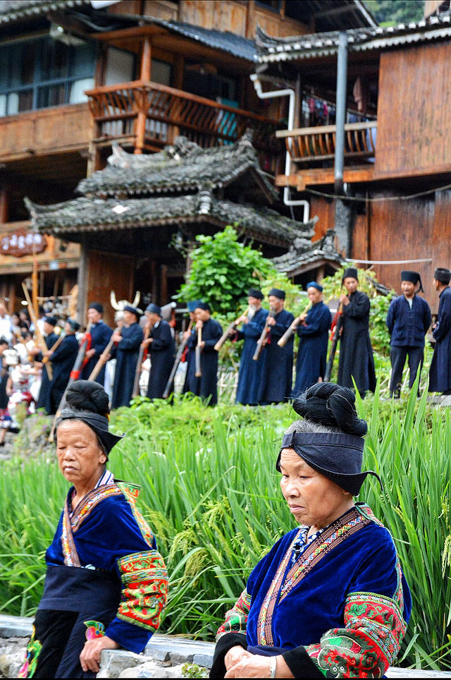 原汁原味嘅苗寨寫真～朗德苗寨旅遊攻略