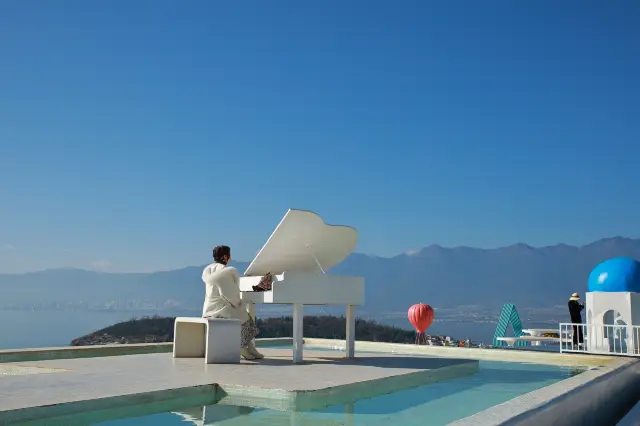 Santorini Goyue Tingfeng Seaview Hotel (Ideal State Branch)