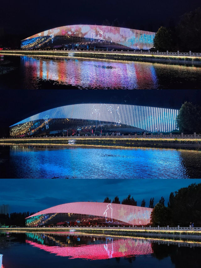 通遼市悅來河文化休閒街區 通遼市悅來河文化休閒街區