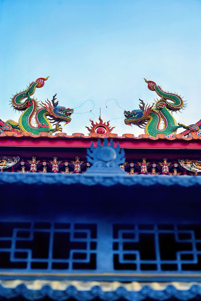 新年祈福就來泉州安溪清水岩，超靈驗！
