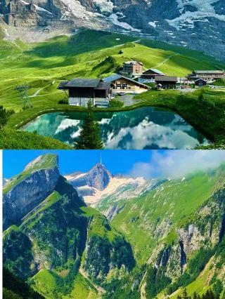 Switzerland | A place blessed by God