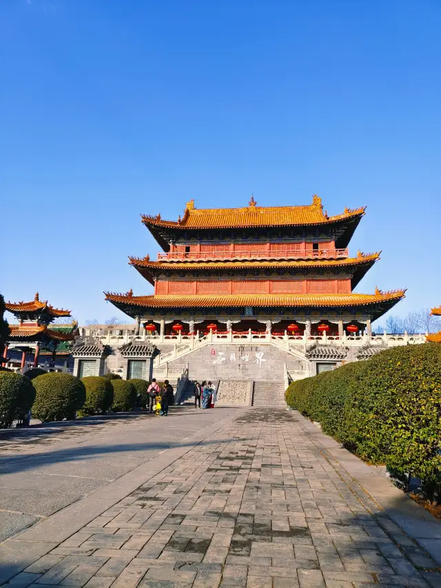 來曹魏古城賞許昌經典名片