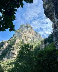 河北白石山：北方第一奇山，人間仙境等你來