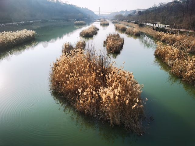 陝西三原的古龍橋