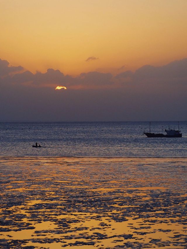 逃離都市喧囂，海鹽觀海園邀你聆聽海浪的聲音