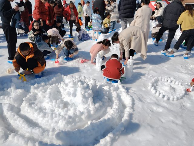 【泉州德化】九仙山冰雪樂園，玩雪不凍