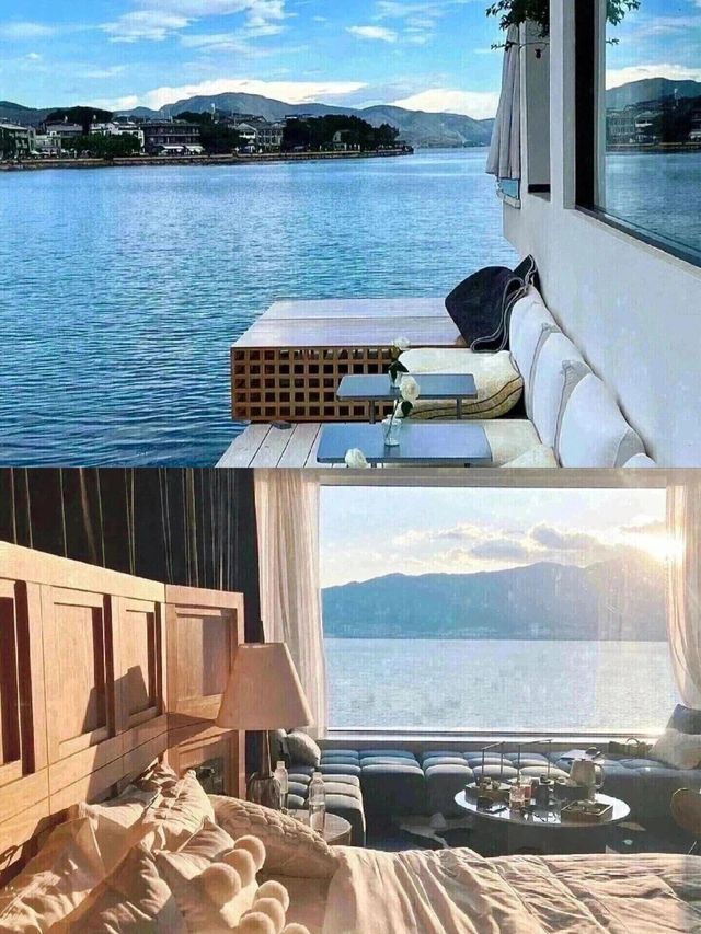 大理，我找到了離海鷗最近的酒店，美得令人落淚