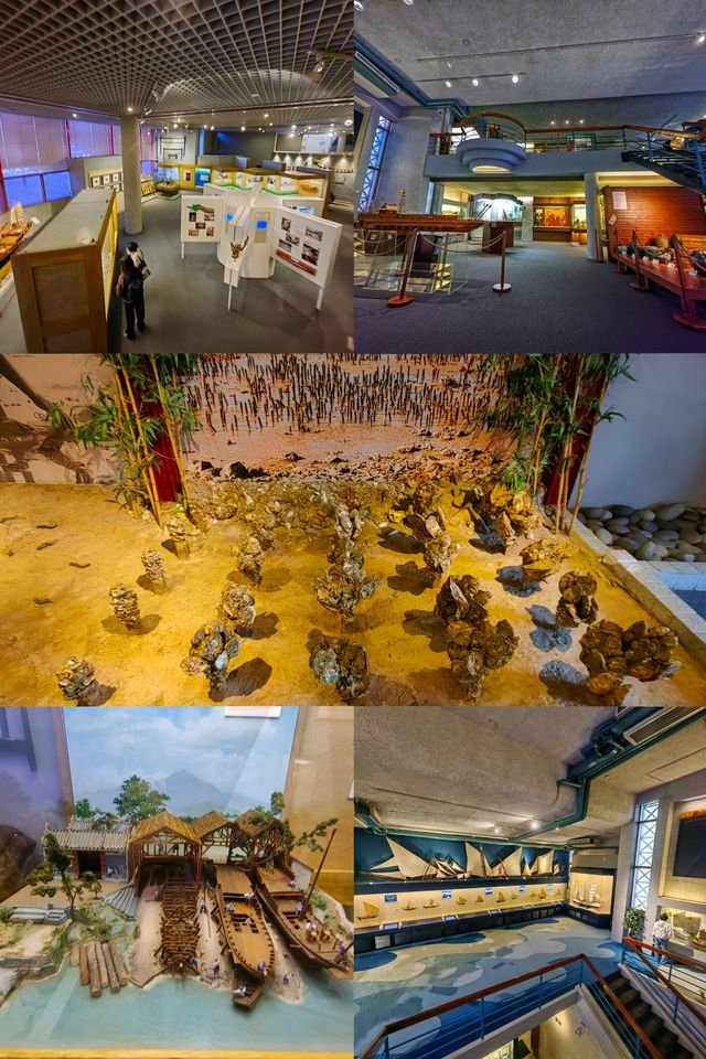 走，一起打卡海事博物館