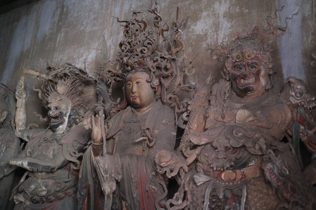 山西｜晉東南果然是彩塑天花板