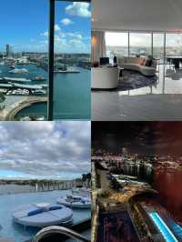 悉尼奢華體驗 | Crown Towers Sydney    酒店：Crown Tower