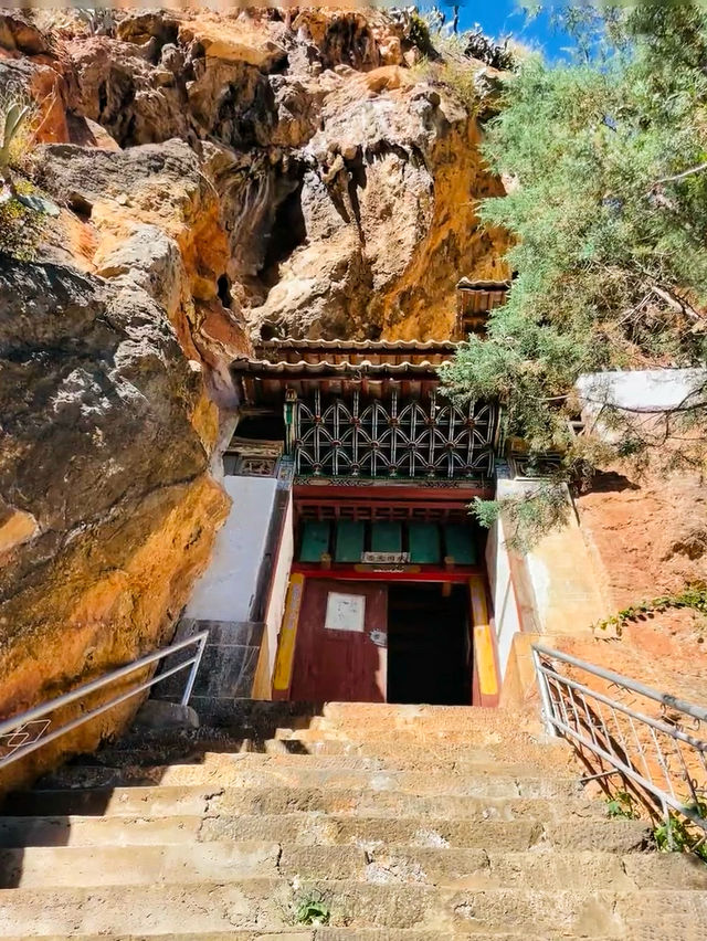 大理小眾景點·天華山道觀