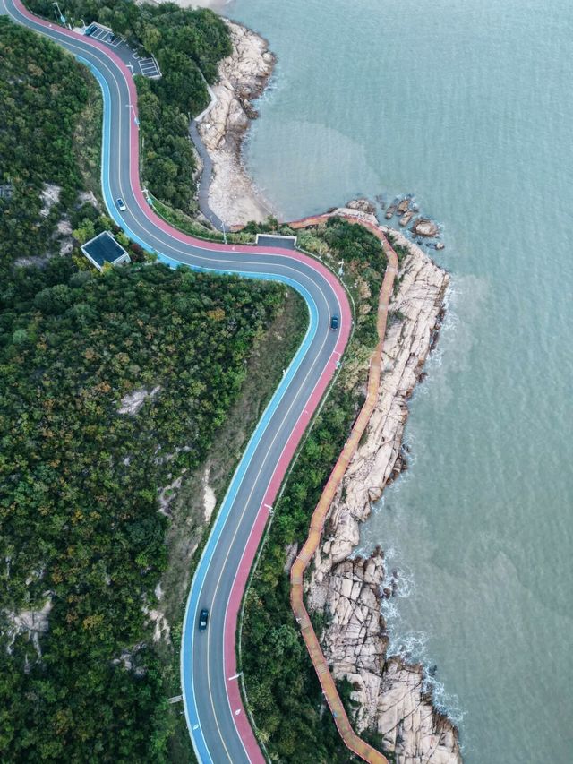 寧波「蛇形路」