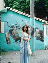深圳 | 古村city walk 鰲湖藝術村