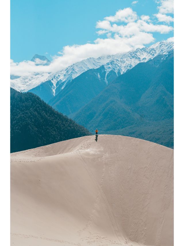 冬天才是西藏的隱藏玩法，反向旅遊贏麻了！