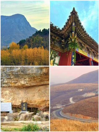 Weihui | One-Day Itinerary for Bigan Temple!!