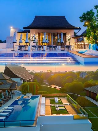 Stumble into a fairytale! At The Soul Resort, embark on a journey of healing and rejuvenation.
