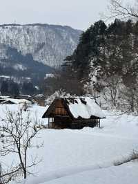 ❄️ Shirakawa-go: A Winter Wonderland Straight Out of a Fairytale ❄️