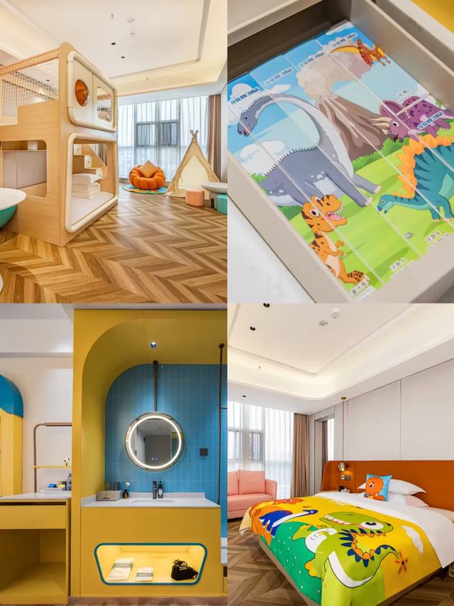 連住五天不想回家！孩子住進了恐龍樂園！