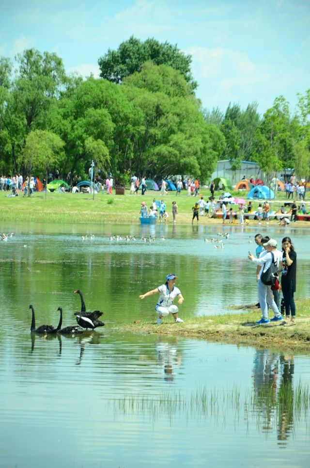 長春北湖公園旅遊攻略：