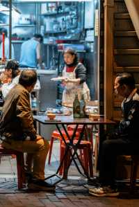 香港廟街夜市，老港片同款煙火風情
