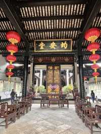 廣州遊蹤：古園幽夢與鬧市繁華