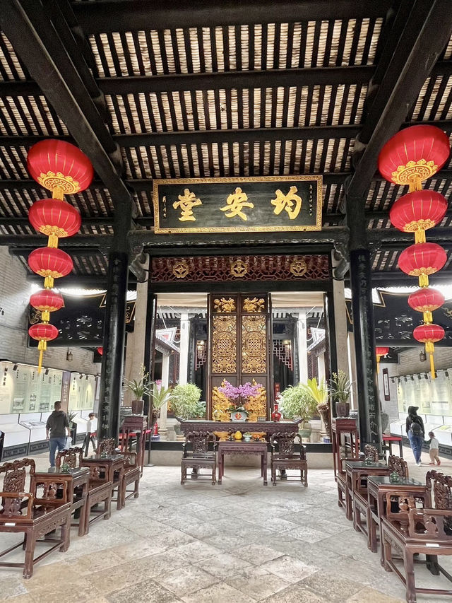 廣州遊蹤：古園幽夢與鬧市繁華