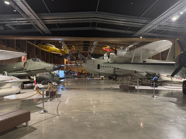 An Aviation Museum Like No Other, MOTAT Aviation Hall Auckland