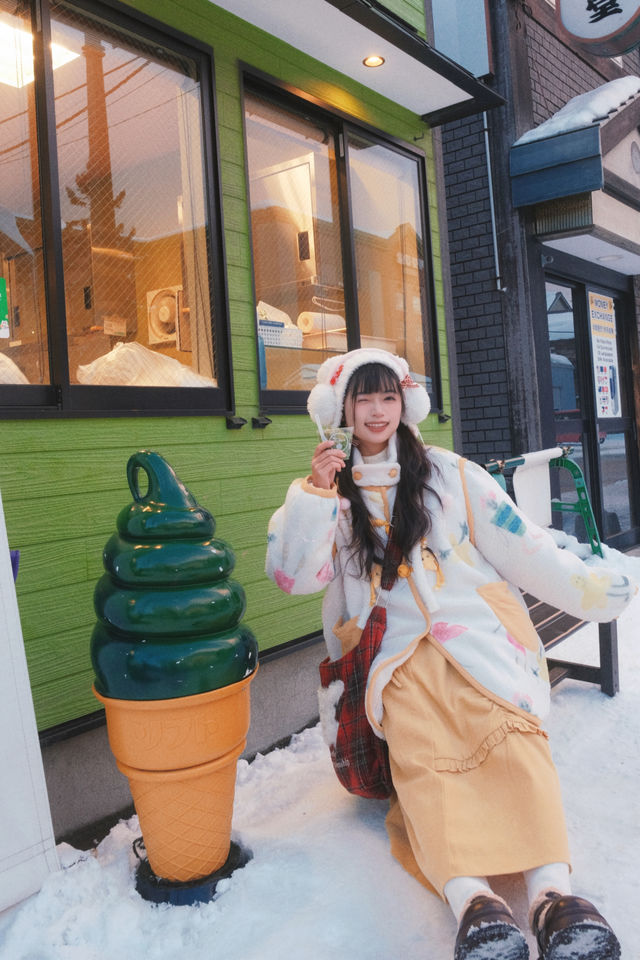 童話小樽一日遊，沒去天狗山