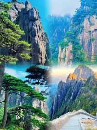 人在黃山，已被美到靈魂出竅！