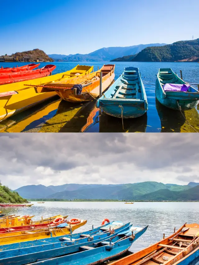 Tôi nghĩ hồ Erhai rất đẹp cho đến khi tôi đến hồ Ligu