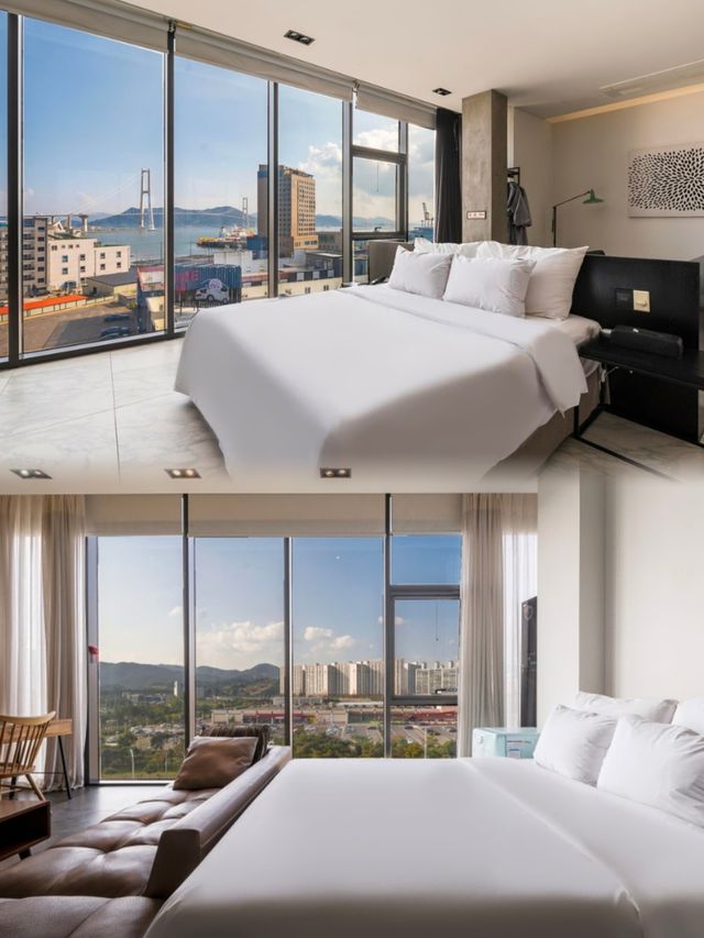 入住絕美海港景，解鎖小眾寶藏酒店