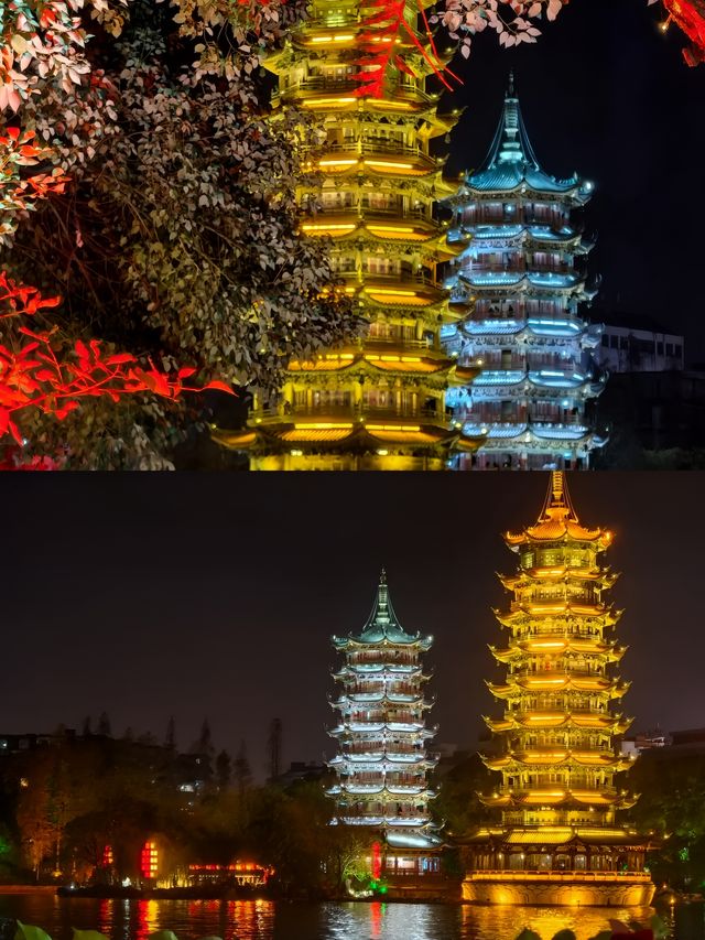 桂林日落，美得令人窒息！