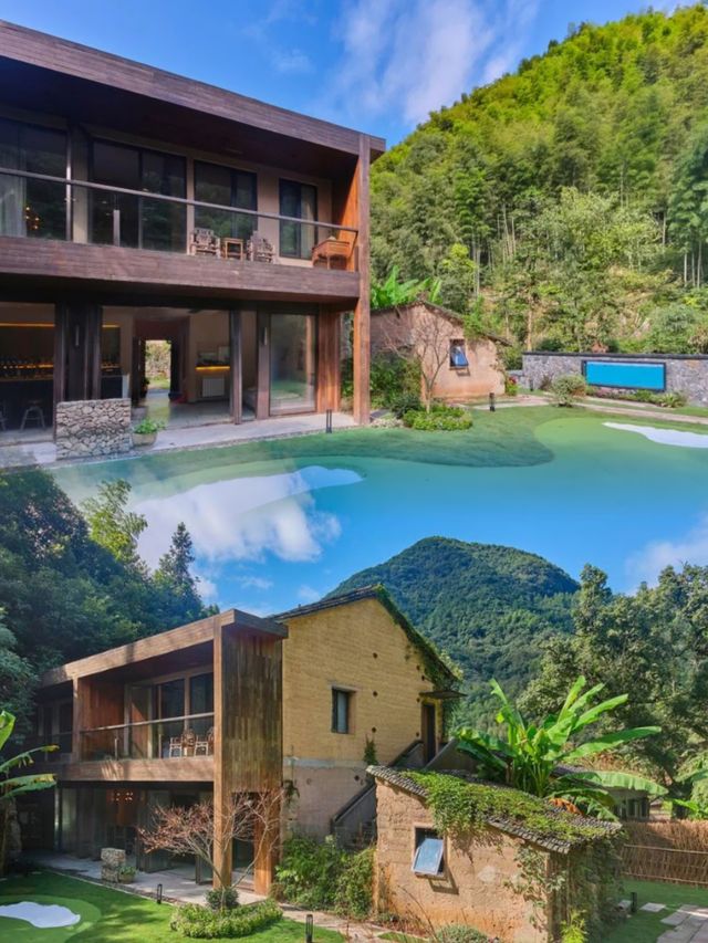 桐廬！住進山野治癒系民宿！