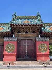 懸天彩塑 五嶽巡遊｜小眾絕美·汾陽太符觀