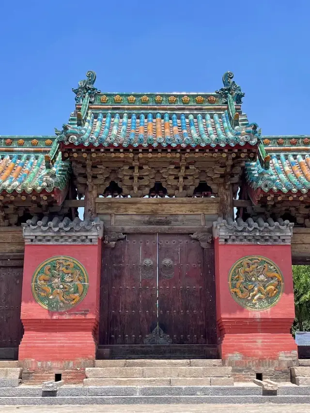 Hanging Sculptures and a Five Sacred Mountains Procession | Niche Beauty, Fenyang Taifu Temple