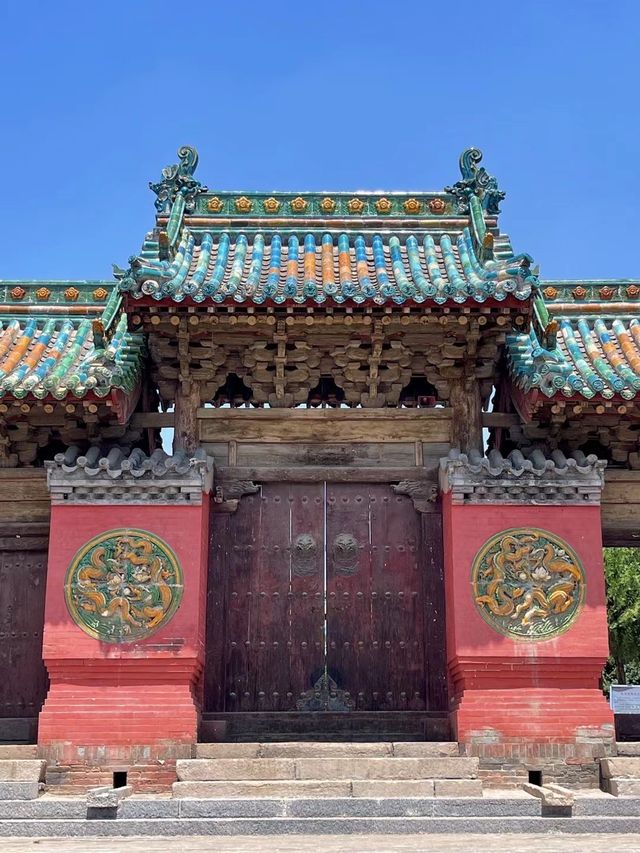 懸天彩塑 五嶽巡遊｜小眾絕美·汾陽太符觀