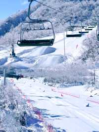 這裡不是瑞士 是成都周邊1.5小時的西嶺雪山