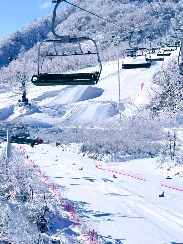 這裡不是瑞士 是成都周邊1.5小時的西嶺雪山