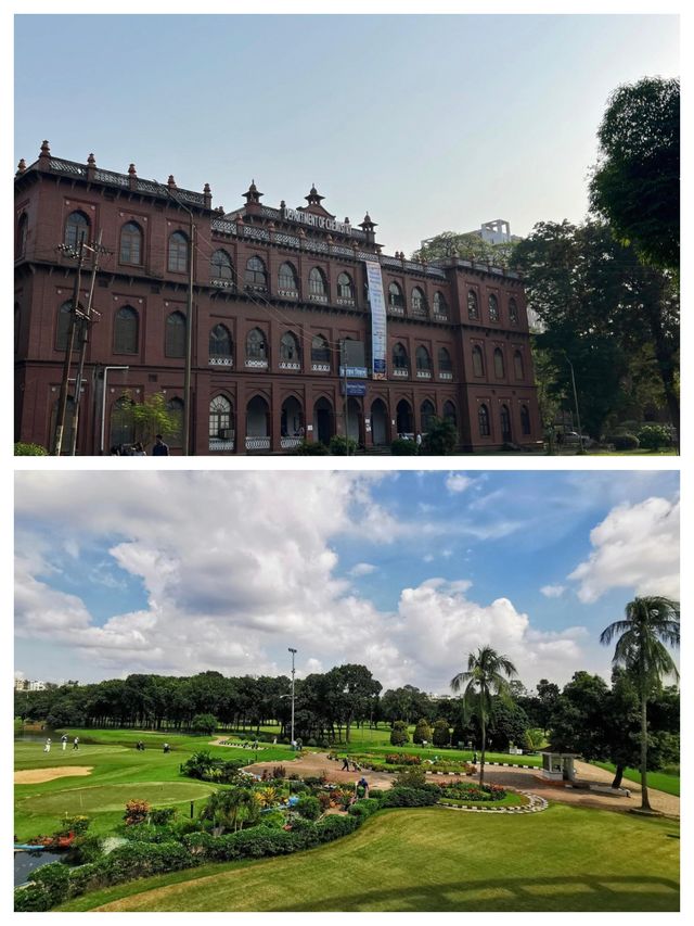 達卡：恆河三角洲上的千年明珠，一場穿越時空的色彩之旅