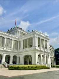 國家榮耀的殿堂：漫步新加坡總統府
