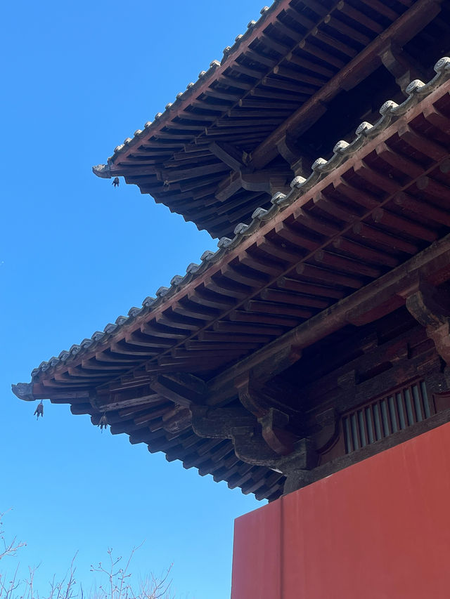 正定訪古路線分享