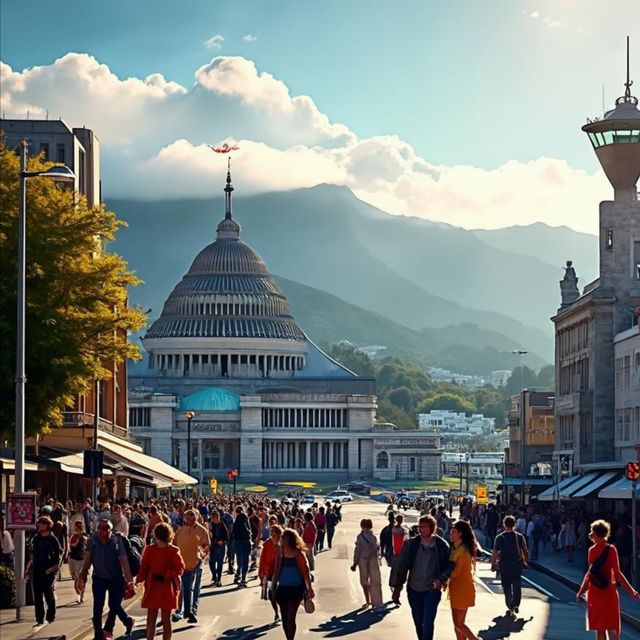 惠靈頓四季如春，溫柔之旅。
