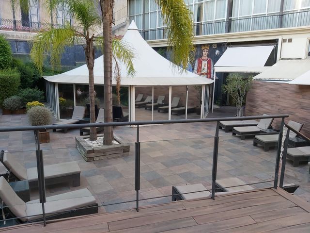 巴塞隆拿 | 加泰羅尼亞門戶德爾天使酒店   酒店：加泰羅尼亞門戶德爾天使酒店  地址：Avd 