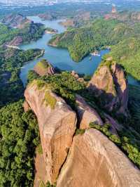 上春山⛰️我很少用震撼形容一個地方😱